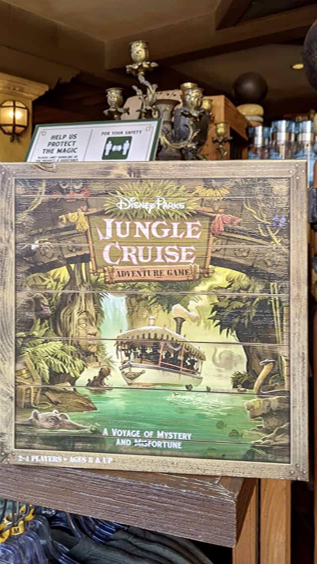 jungle cruise merchandise