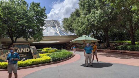 Breaking: Land Pavilion at Epcot Closed for “Technical Difficulties,” Fire Department Dispatched to Scene