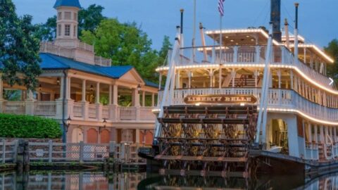 Liberty Square Riverboat to Undergo Refurbishment