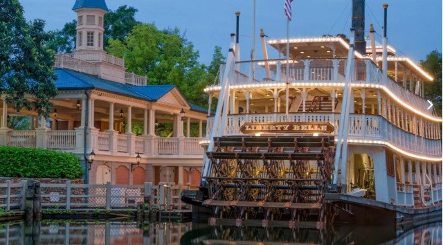 Liberty Square Riverboat to Undergo Refurbishment