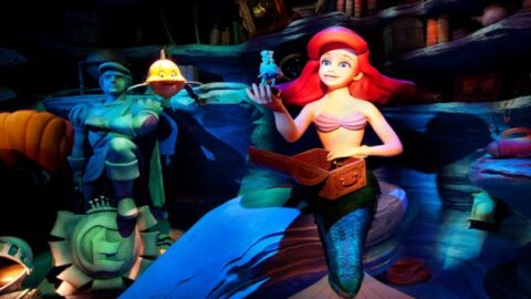 Ride Along with The Little Mermaid Ariel’s Undersea Adventure
