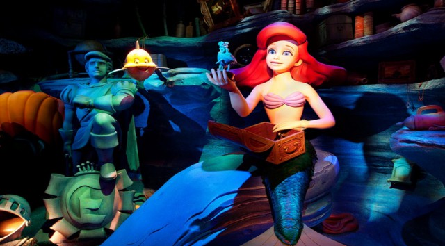 Ride Along with The Little Mermaid Ariel's Undersea Adventure