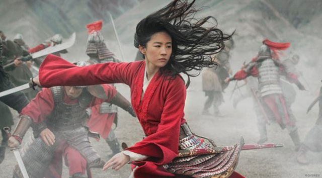 Catch a Sneak Peek of Disney's "Mulan" for a Limited Time!