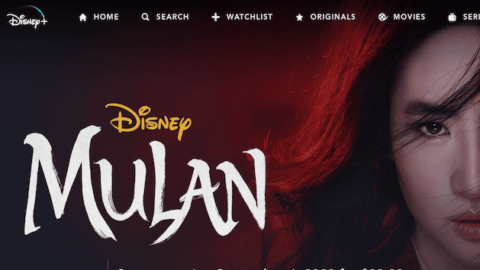 Live Action Mulan to Come to Disney+ for Free!