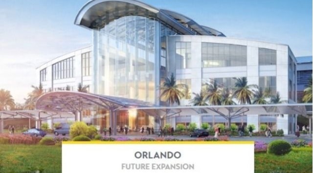 High Speed Rail to Connect Orlando Airport and Disney World