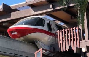 Monorail at Disney's Polynesian Village Resort to Close due to Refurbishment