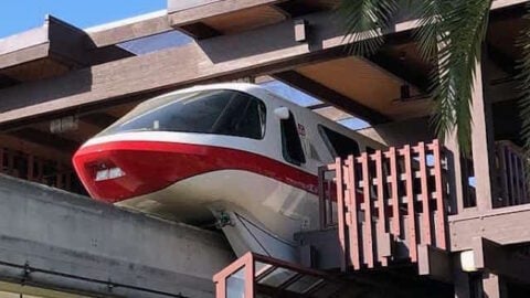 Monorail at Disney’s Polynesian Village Resort to Close due to Refurbishment