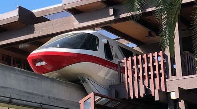 Monorail at Disney's Polynesian Village Resort to Close due to Refurbishment