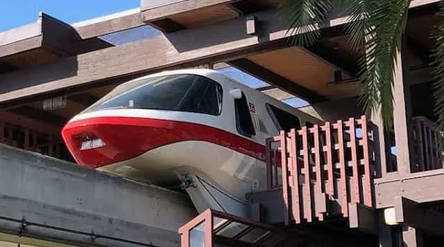 Monorail at Disney's Polynesian Village Resort to Close due to Refurbishment