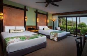 Disney's Polynesian Village Resort Rooms to be Refurbished "Moana" Style!