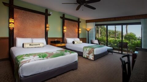 Disney’s Polynesian Village Resort Rooms to be Refurbished “Moana” Style!