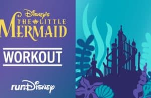 runDisney Shares Cross-Training Workout: The Little Mermaid