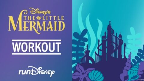 runDisney Shares Cross-Training Workout: The Little Mermaid