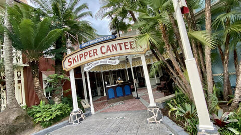 Review of Skipper Canteen at Magic Kingdom