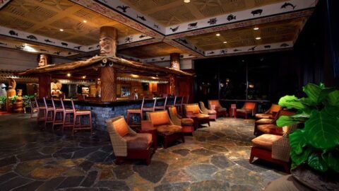 Tambu Lounge at Disney’s Polynesian Village Resort Opening Soon