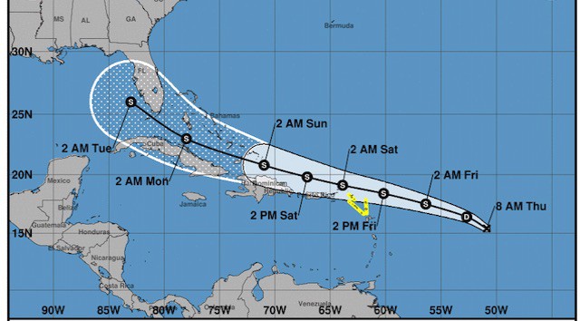 Tropical Storm Laura Could Impact Central Florida