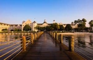Disney Deluxe Resort Evacuates as Labor Day Weekend Continues