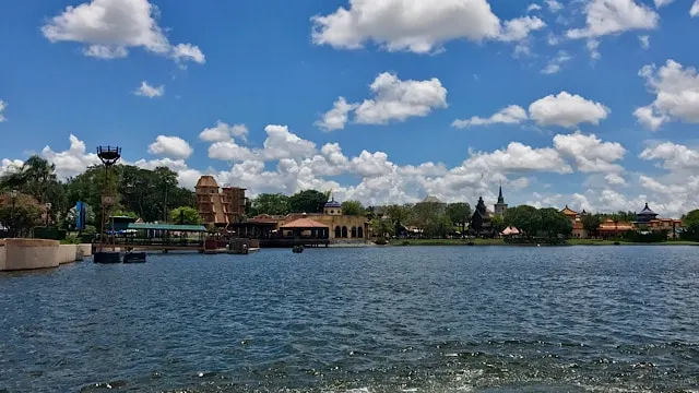 Disney friendship boats