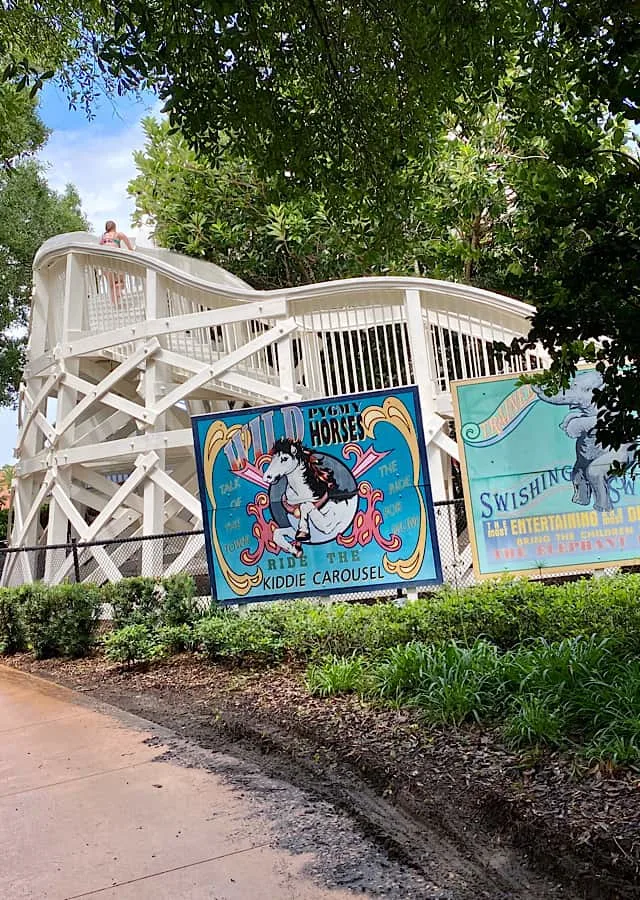 disney popular slide refurbishment