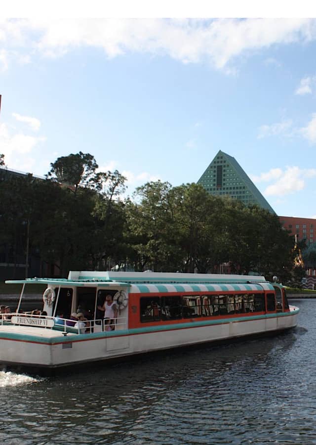 Disney's friendship boats