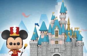 Limited Edition Funko Pops for the 65th Anniversary of Disneyland