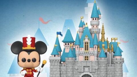 Limited Edition Funko Pops for the 65th Anniversary of Disneyland