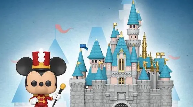 Limited Edition Funko Pops for the 65th Anniversary of Disneyland
