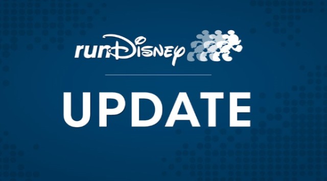 BREAKING: Update on WDW Marathon Weekend and Princess Races