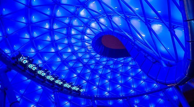 Disney Fans will love this fun TRON Construction Update