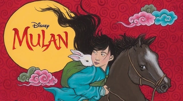 Disney Has Released an Exciting NEW Mulan Book