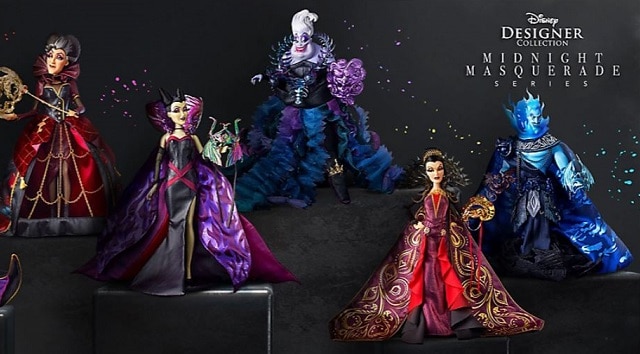 Exciting New Limited Edition Villain Dolls are on the Way