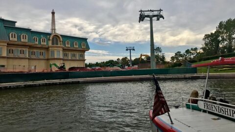 NEWS: Details on Disney World Partially Resuming Friendship Boats Now!