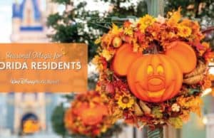 Florida Residents: Seasonal Magic Just for You