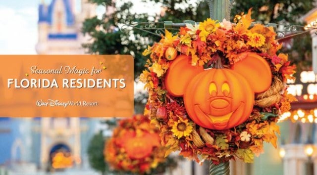 Florida Residents: Seasonal Magic Just for You