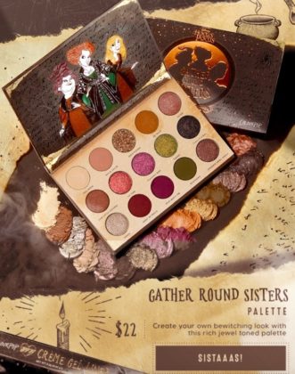 hocus pocus colourpop kennythepirate metallic