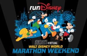 More Information Released About the 2021 Virtual WDW Marathon Weekend