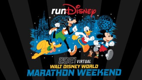 More Information Released About the 2021 Virtual WDW Marathon Weekend