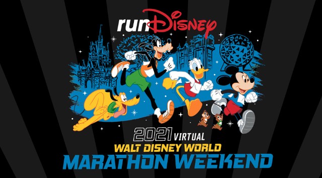 More Information Released About the 2021 Virtual WDW Marathon Weekend