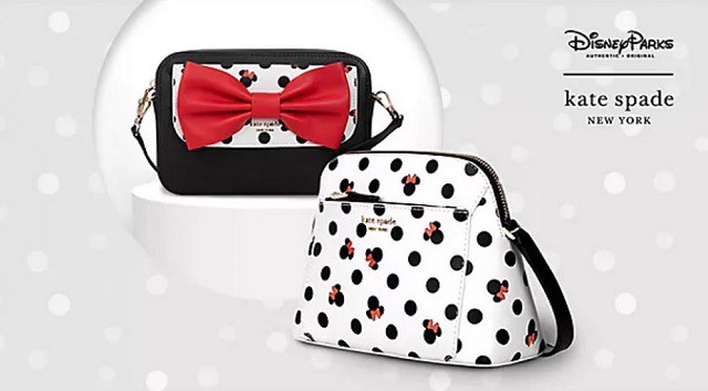 NEW Kate Spade Disney Bags Have Hit the Stores 