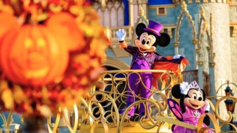NEWS: Great Halloween Entertainment Returning to Disney World this Fall