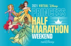New Information Released for 2021 Princess Half Marathon Weekend