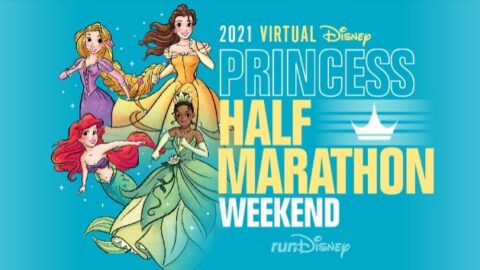 New Information Released for 2021 Princess Half Marathon Weekend