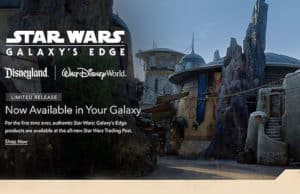 New Merchandise From Star Wars Galaxy's Edge Now Available