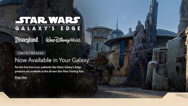 New Merchandise From Star Wars Galaxy's Edge Now Available