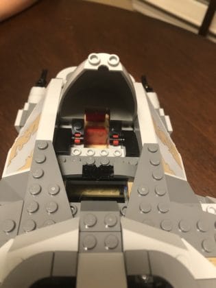 razor crest lego set review