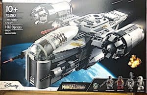 Review of The Super Cool Razor Crest Lego Set