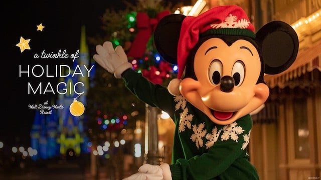 More Details about Christmas at Disney World Announced!