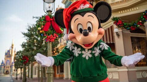 BREAKING: Disney Announces Plans for Christmas Party and Candlelight Processional