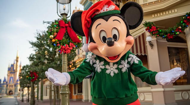 BREAKING: Disney Announces Plans for Christmas Party and Candlelight Processional