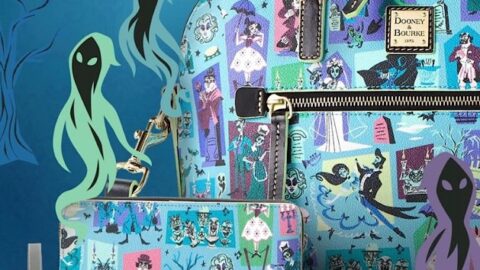 New Haunted Mansion Dooney Bags Releasing in the Parks Soon!